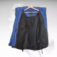Vintage Mercedes Benz F1 Waterproof Hooded Jacket | Dash Racegear