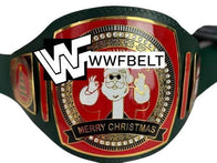 Merry Christmas 2024 Championship Title Belt Gift Adult Size - 5 | Dash Racegear