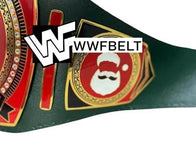 Merry Christmas 2024 Championship Title Belt Gift Adult Size - 3 | Dash Racegear