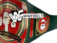 Merry Christmas 2024 Championship Title Belt Gift Adult Size - 4 | Dash Racegear