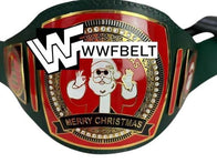 Merry Christmas 2024 Championship Title Belt Gift Adult Size - 1 | Dash Racegear