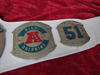 Miami Dolphins Custom fan Championship Belt - 2 | Dash Racegear