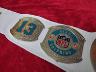 Miami Dolphins Custom fan Championship Belt - 3 | Dash Racegear