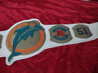 Miami Dolphins Custom fan Championship Belt - 6 | Dash Racegear