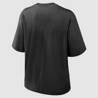 Miami Marlins Nike 2025 City Connect Logo Boxy T-Shirt Shirt unisex detail view 3 | Dash Racegear — City Connect Logo Tee – Miami Marlins Nike Boxy Fit T-Shirt 2025