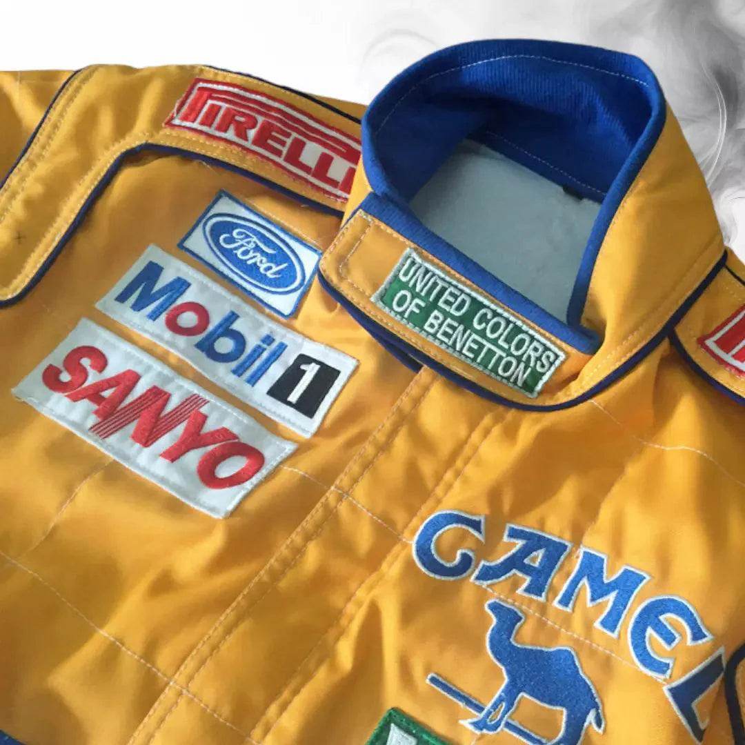 Michael Schumacher 1992 Replica Racing Suit - Dash Racegear Store