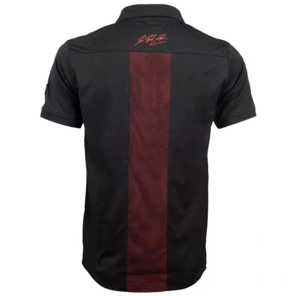 Michael Schumacher Poloshirt Speedline black - Dash Racegear Store