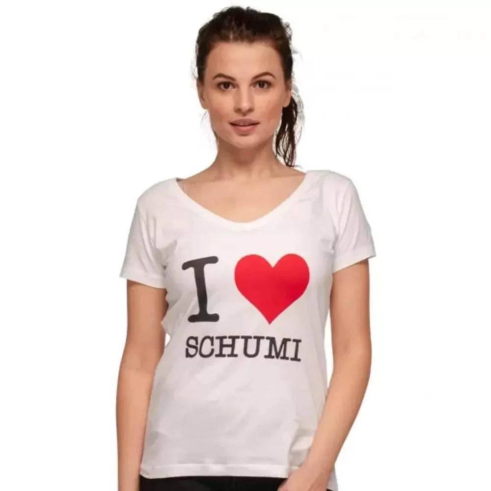 Michael Schumacher T-Shirt I love Schumi - Dash Racegear Store