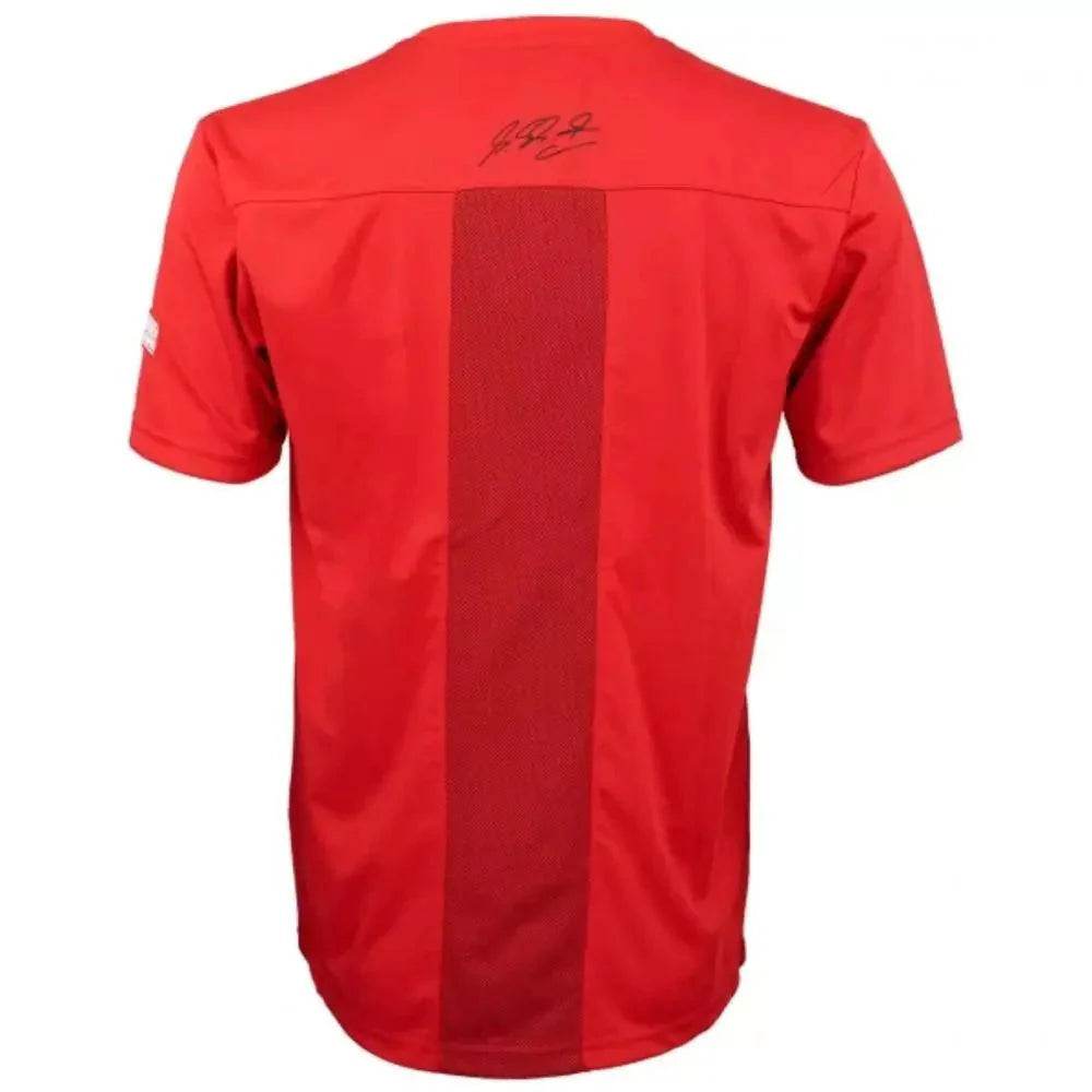 Michael Schumacher T-Shirt Speedline Sport red - Dash Racegear Store