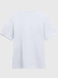 Michigan Wolverines Basketball National Champions Fast Break T-Shirt Shirt unisex detail view 2 | Dash Racegear — Men’s Michigan Wolverines 2026 Fast Break tee in white, ideal for everyday comfort.