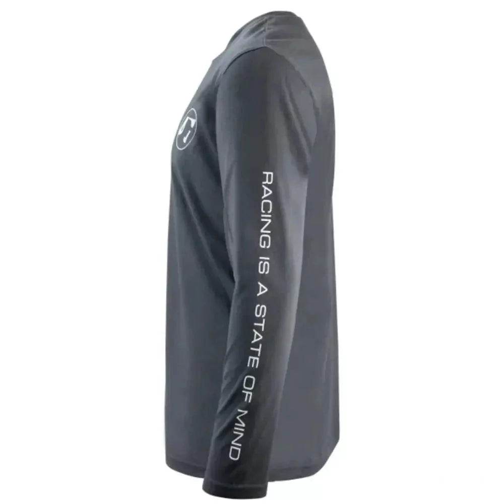 Mick Schumacher Long Sleeve Shirt Series 2 anthracite - Dash Racegear Store