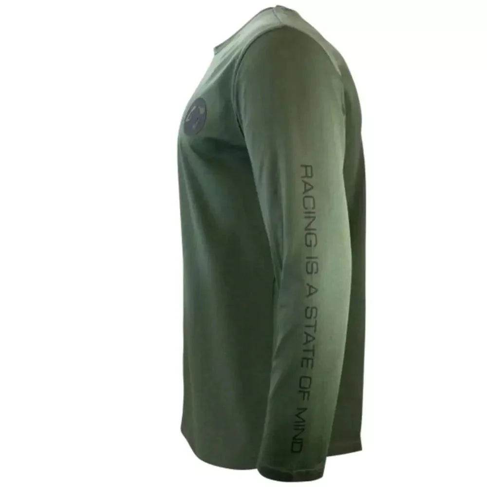 Mick Schumacher Long Sleeve Shirt Series 2 green - Dash Racegear Store
