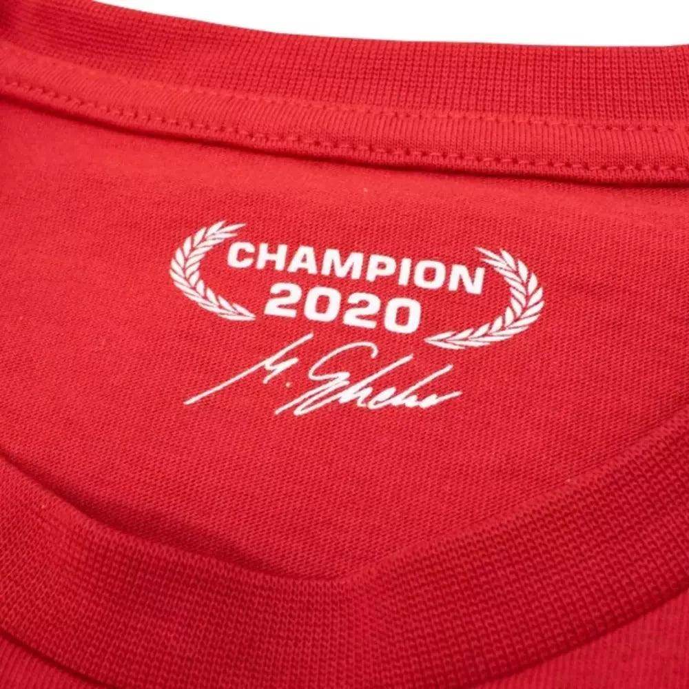 Mick Schumacher T-Shirt Champion 2020 - Dash Racegear Store