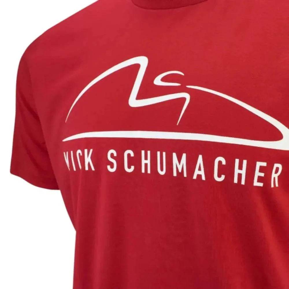 Mick Schumacher T-Shirt Speed Logo red - Dash Racegear Store