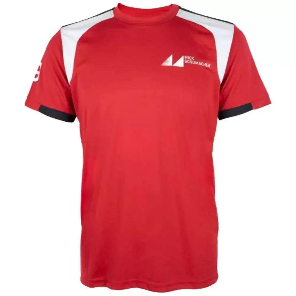 Mick Schumacher T-Shirt red - Dash Racegear Store