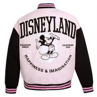 Disneyland Varsity Jacket Varsity Jacket unisex detail view 3 | Dash Racegear — Varsity Jacket with Iconic Disneyland Branding