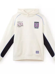 Disney x Formula 1 Velocity Mickey Mouse Hoodie Hoodie unisex detail view 3 | Dash Racegear — Soft fleece hoodie featuring Mickey Mouse and Formula 1 inspired graphics in a relaxed streetwear fit.