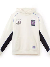 Disney x Formula 1 Velocity Mickey Mouse Hoodie Hoodie unisex detail view 3 | Dash Racegear — Soft fleece hoodie featuring Mickey Mouse and Formula 1 inspired graphics in a relaxed streetwear fit.