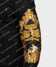 Bad Boys for Life Mike Lowrey Jacket Jacket men detail view 2 | Dash Racegear — Will Smith Black Jacket