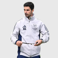 Mikel Arteta Arsenal FC Training Session 2025 Jacket Jacket unisex detail view 3 | Dash Racegear — Arsenal 2025 Training Session Coach Jacket – Mikel Arteta