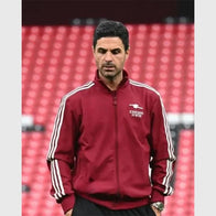 Mikel Arteta UEFA Champions League 2025/26 Jacket Jacket unisex front product view | Dash Racegear — UCL 2025/26 Mikel Arteta Performance Jacket