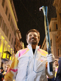 Milano Cortina 2026 Olympics Torchbearers Jacket Jacket unisex detail view 6 | Dash Racegear — Unisex white full-zip hooded jacket reflecting Milano Cortina 2026 Winter Olympics design aesthetics