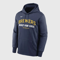 Milwaukee Brewers 2025 Postseason Hoodie Hoodie unisex front product view | Dash Racegear — Stylish Brewers 2025 Postseason hoodie representing true Milwaukee pride