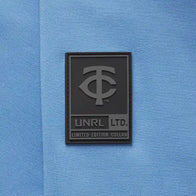 UNRL x Twins Crossover Drop 3 Hoodie Hoodie unisex detail view 5 | Dash Racegear — Minnesota Twins blue fleece pullover hoodie from UNRL’s limited Crossover 2025 line