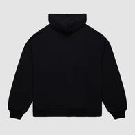 Black Los Angeles Dodgers Logo Over Pullover Hoodie Hoodie unisex detail view 2 | Dash Racegear — Black pullover hoodie showcasing Los Angeles Dodgers logo