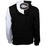 Mitchell & Ness Montreal Canadiens Night & Day Hoodie Hoodie unisex detail view 3 | Dash Racegear — Canadiens Hoodie – Night & Day Drop by M&N