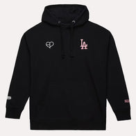 Dodgers Mitchell & Ness x BLACKPINK Hoodie Hoodie unisex detail view 3 | Dash Racegear — BLACKPINK x Dodgers Hoodie – Limited Drop by Mitchell & Ness