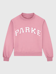 Parke Summerland Varsity Mockneck Sweatshirt Sweatshirt unisex detail view 5 | Dash Racegear — 2026 Summerland Collection sweatshirt by Parke with clean design and comfortable relaxed fit.