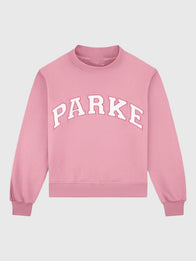 Parke Summerland Varsity Mockneck Sweatshirt Sweatshirt unisex detail view 5 | Dash Racegear — 2026 Summerland Collection sweatshirt by Parke with clean design and comfortable relaxed fit.