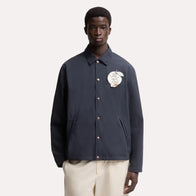 Gilga x Moncler Satsuma Jacket Jacket unisex detail view 4 | Dash Racegear — Gilga x Moncler – Bold Satsuma Outerwear Piece