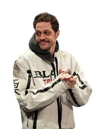 Pete Davidson Monday Night RAW Leather Jacket Leather Jacket unisex detail view 3 | Dash Racegear — 2025 Monday Night RAW Leather Jacket – Pete Davidson Limited Edition