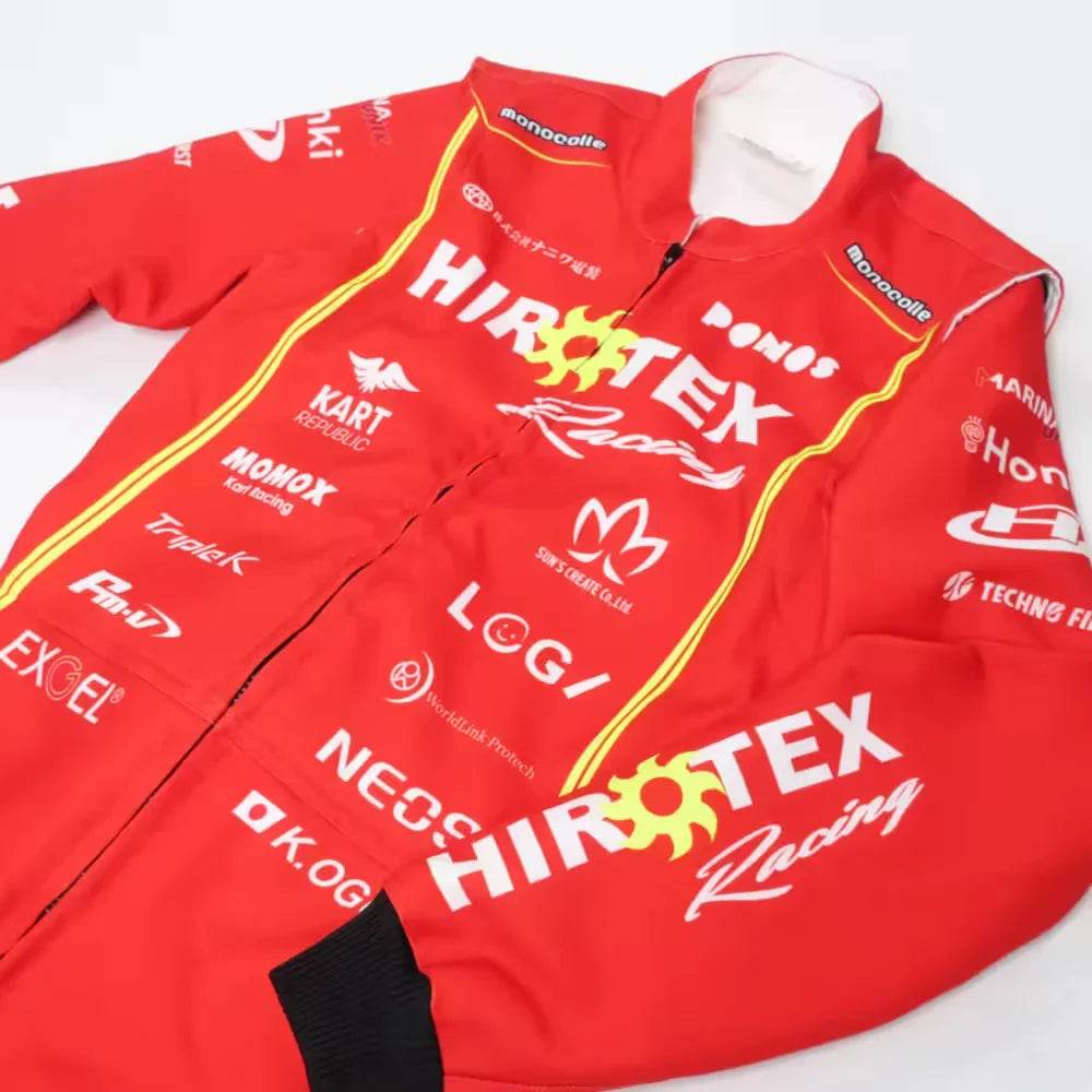 Monocolle Marina Hirotex Red Unik Racing Kart Suit - Dash Racegear Store