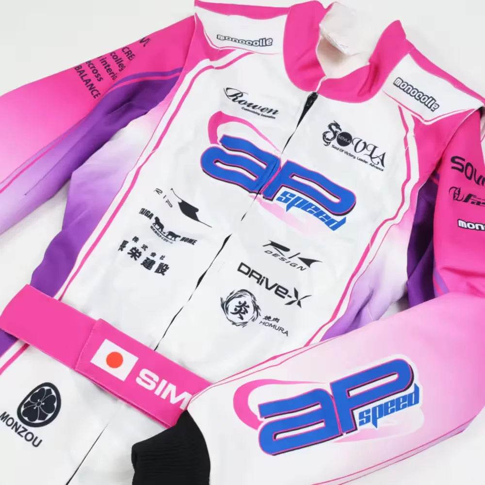 Monocolle Marina Unik Racing Kart AP Speed Sovla Suit - Dash Racegear Store