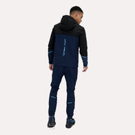 Montirex MTX Trail Jacket Jacket unisex detail view 4 | Dash Racegear — Montirex MTX Trail Jacket Sleek Black and Midnight Blue Look