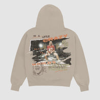 Morgan Wallen I’m A Little Crazy Hoodie Hoodie unisex detail view 2 | Dash Racegear — Graphic Hoodie – Morgan Wallen I’m A Little Crazy Edition