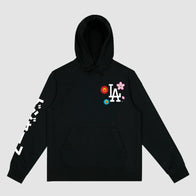 Takashi Murakami x Dodgers Hoodie Hoodie unisex front product view | Dash Racegear — Takashi Murakami x Dodgers Hoodie – Artistic Collaboration Apparel