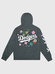 Murakami x Los Angeles Dodgers World Series Champions Hoodie Hoodie unisex detail view 4 | Dash Racegear — Los Angeles Dodgers 2025 Murakami Hoodie – Championship Celebration