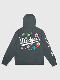 Murakami x Los Angeles Dodgers World Series Champions Hoodie Hoodie unisex detail view 4 | Dash Racegear — Los Angeles Dodgers 2025 Murakami Hoodie – Championship Celebration