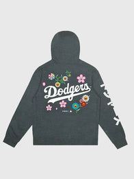 Murakami x Los Angeles Dodgers World Series Champions Hoodie Hoodie unisex detail view 4 | Dash Racegear — Los Angeles Dodgers 2025 Murakami Hoodie – Championship Celebration