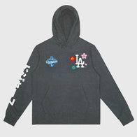 Murakami x Los Angeles Dodgers World Series Champions Hoodie Hoodie unisex detail view 3 | Dash Racegear — Champion Spirit – Murakami Los Angeles Dodgers Hoodie 2025