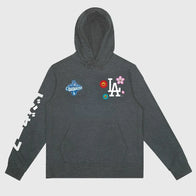 Murakami x Los Angeles Dodgers World Series Champions Hoodie Hoodie unisex detail view 3 | Dash Racegear — Champion Spirit – Murakami Los Angeles Dodgers Hoodie 2025