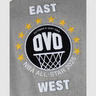 NBA All Star Varsity Jacket Varsity Jacket unisex detail view 4 | Dash Racegear — Varsity Style Jacket – NBA All Star Collection