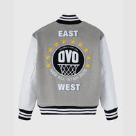 NBA All Star Varsity Jacket Varsity Jacket unisex detail view 2 | Dash Racegear — NBA Team Varsity Jacket – All Star Design