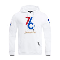 Sixers City Edition Hoodie Hoodie unisex detail view 3 | Dash Racegear — City Edition Hoodie by Sixers – Bold NBA Street Style Drop