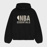 NBA Essentials Hoodie Hoodie unisex front product view | Dash Racegear — NBA Essentials Hoodie – Classic Style and Comfort for Fans