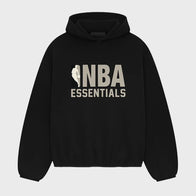 NBA Essentials Hoodie Hoodie unisex front product view | Dash Racegear — NBA Essentials Hoodie – Classic Style and Comfort for Fans
